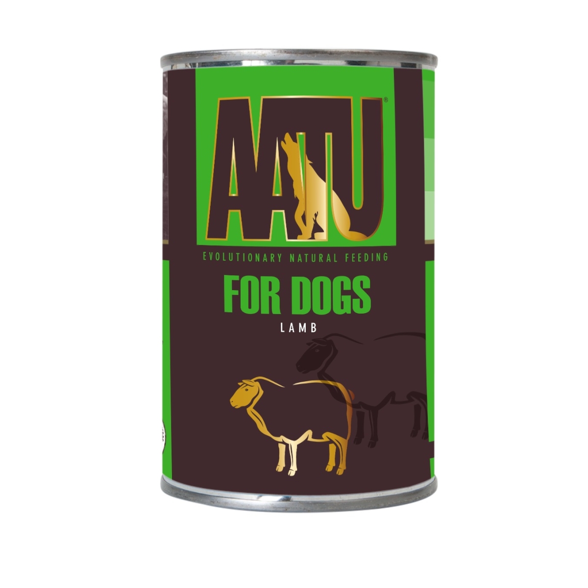 Aatu konservai šunims su ėriena, 400 g - 