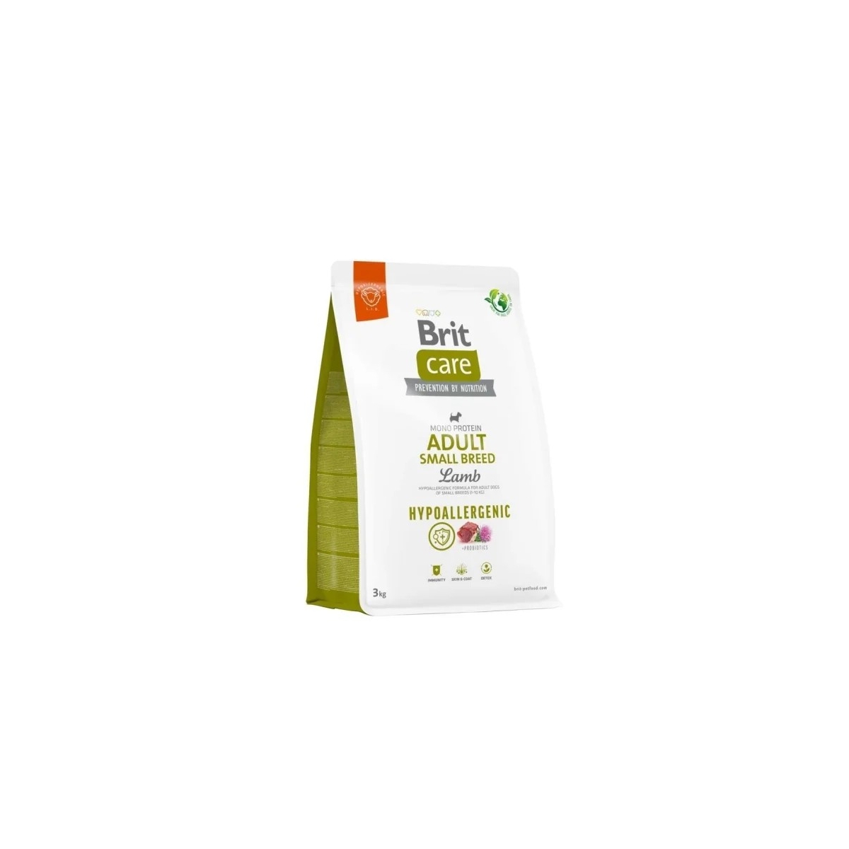 Brit Care small maistas šunims su ėriena/ryžiais 1kg - 