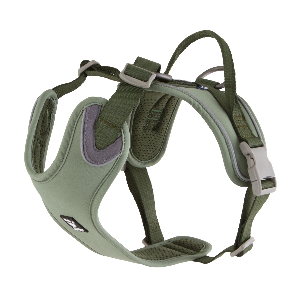 Hurtta Weekend Warrior Eco petnešos 40-45 cm, žalios