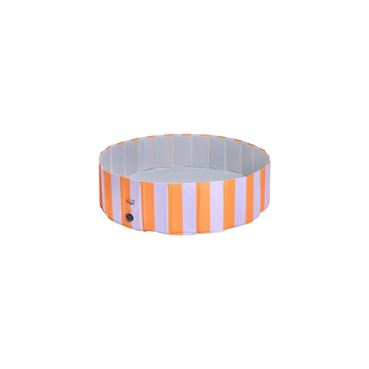 L&B HotSummer baseinas, alyvinė/oranžinė, 120 cm -  1