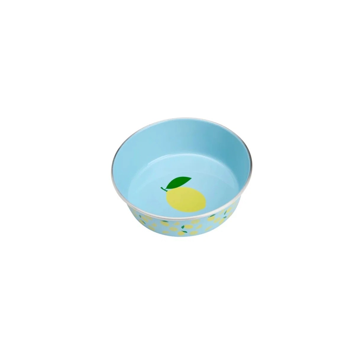 L&B JuicyVibes metalinis dubenėlis, citrininis, 0,45l - 