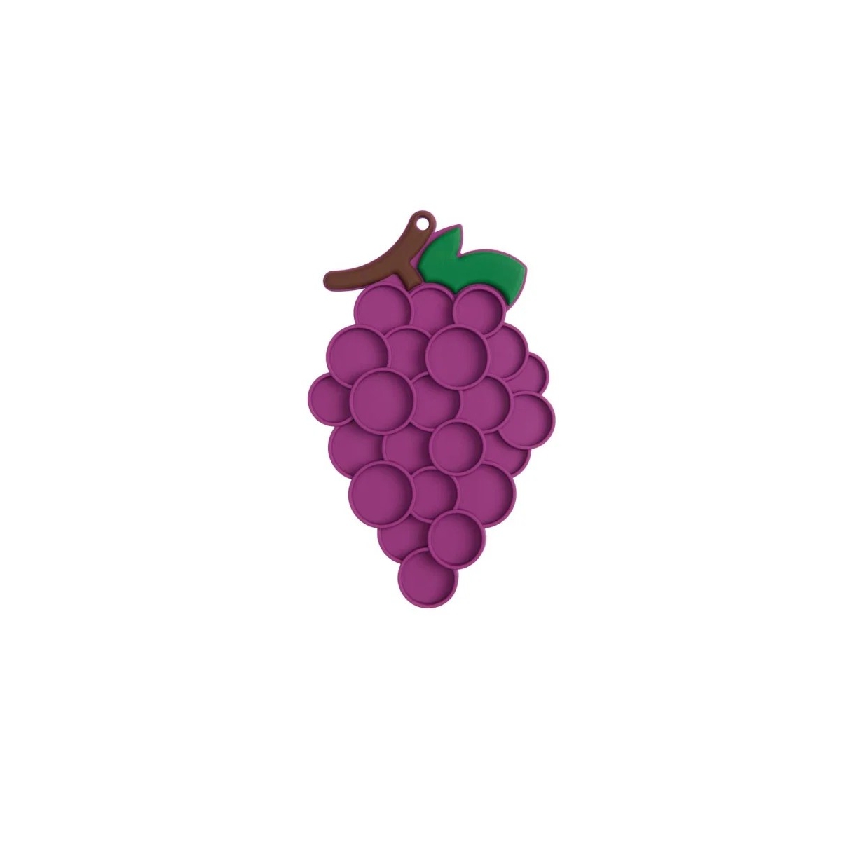 L&B JuicyVibes skanėstų kilimėlis, violet. -  1