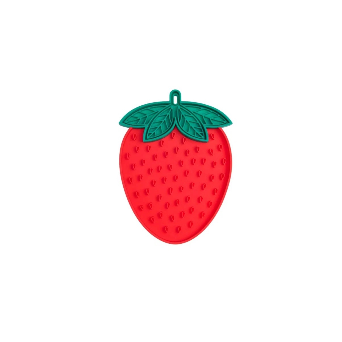 L&B JuicyVibes skanėstų kilimėlis, raud. -  1