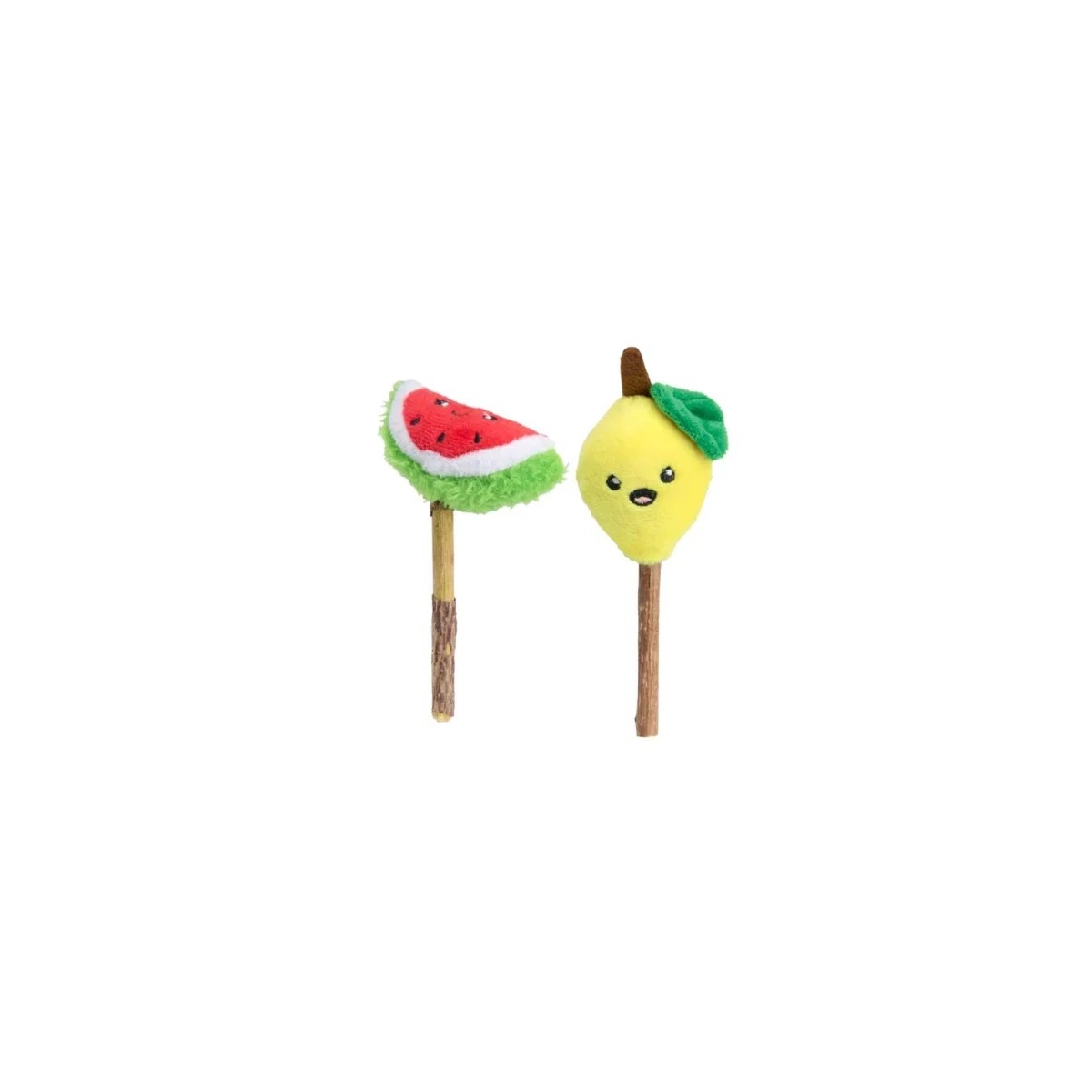L&B JuicyVibes Fruit matatabi lazdelės katėms, 2 vnt -  1