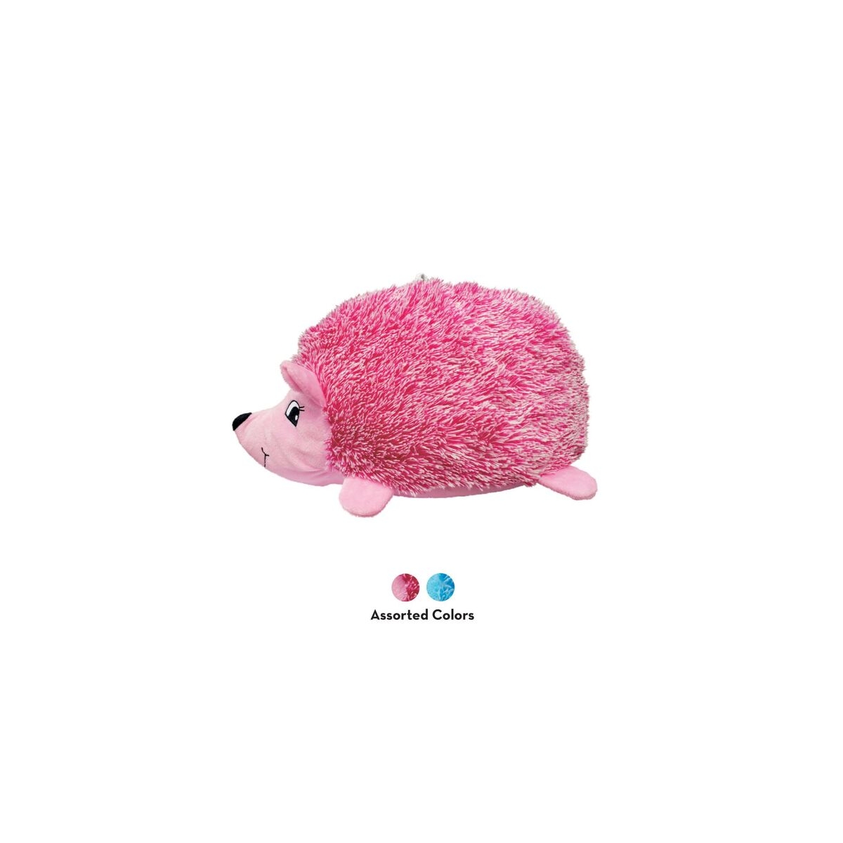 KONG Comfort Hedgehug Puppy minkštas žaislas, XS dydis, įv. spalvų -  1