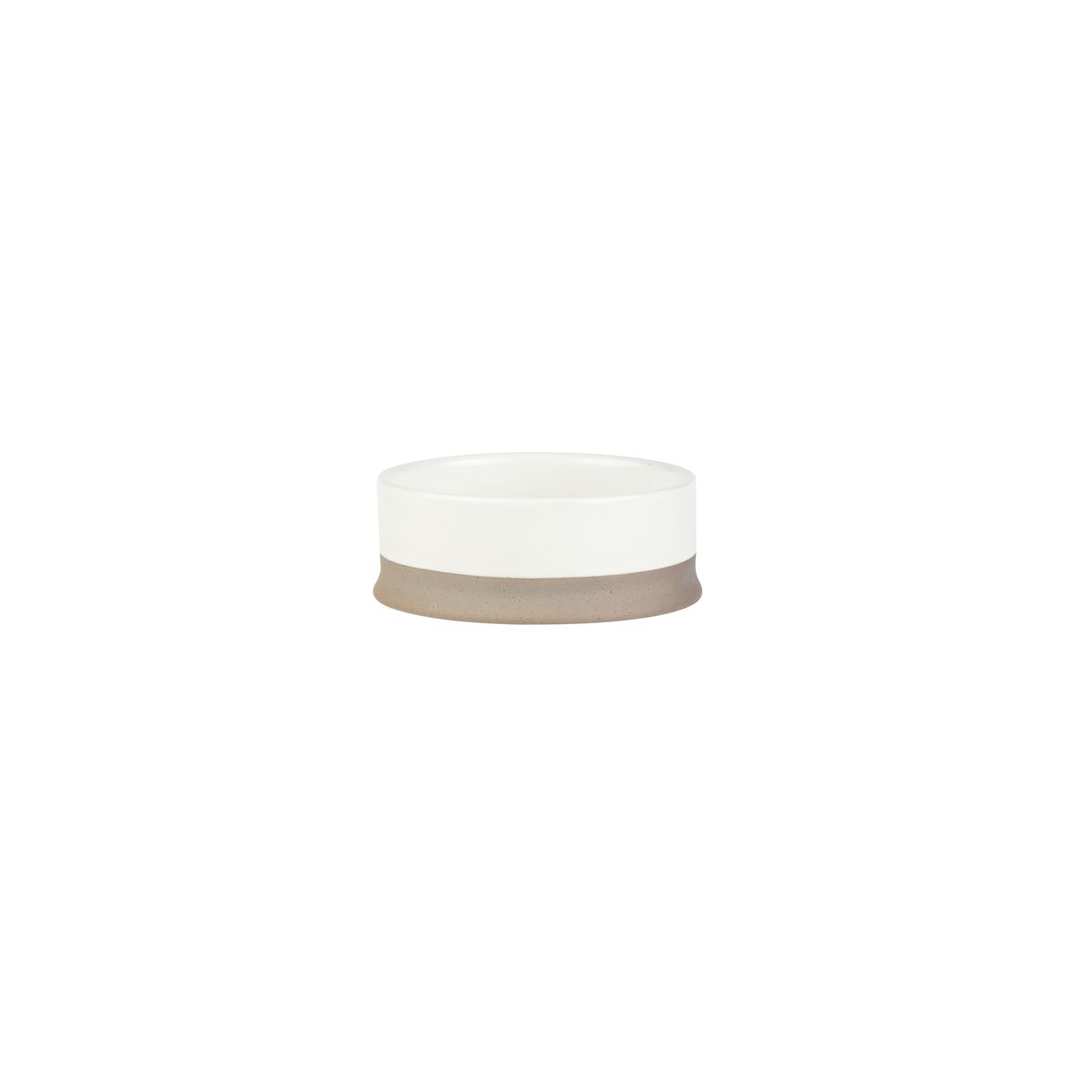 Scruffs Scandi ceramic dubenėlis 16 cm, smėlinis/baltas - 