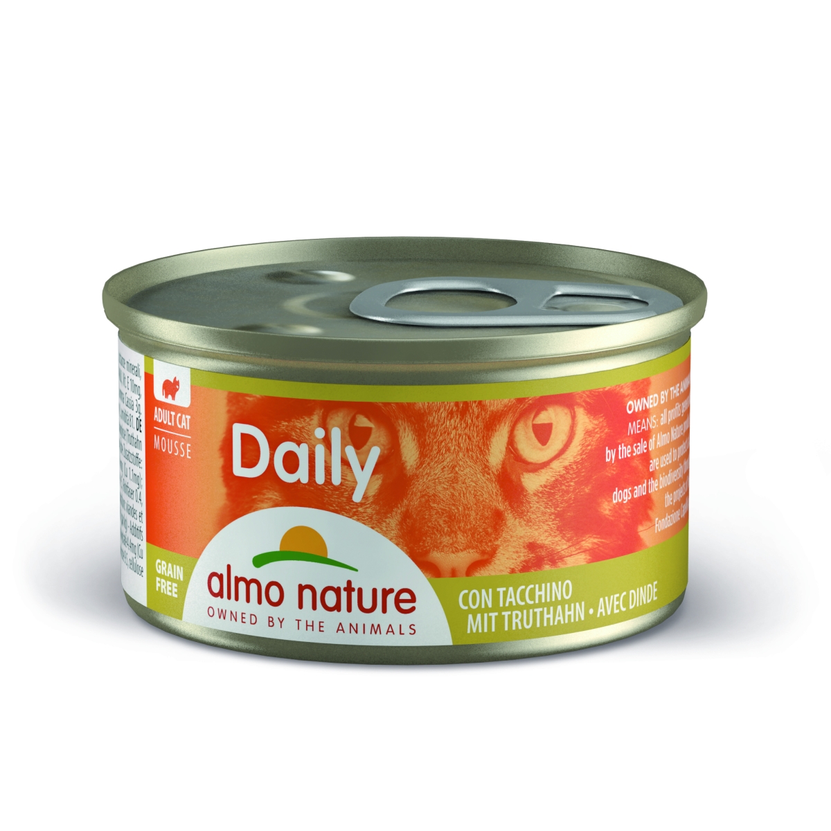 Best Friend Almo Nature Mousse konservai katėms su kalakutiena, 85 g - 