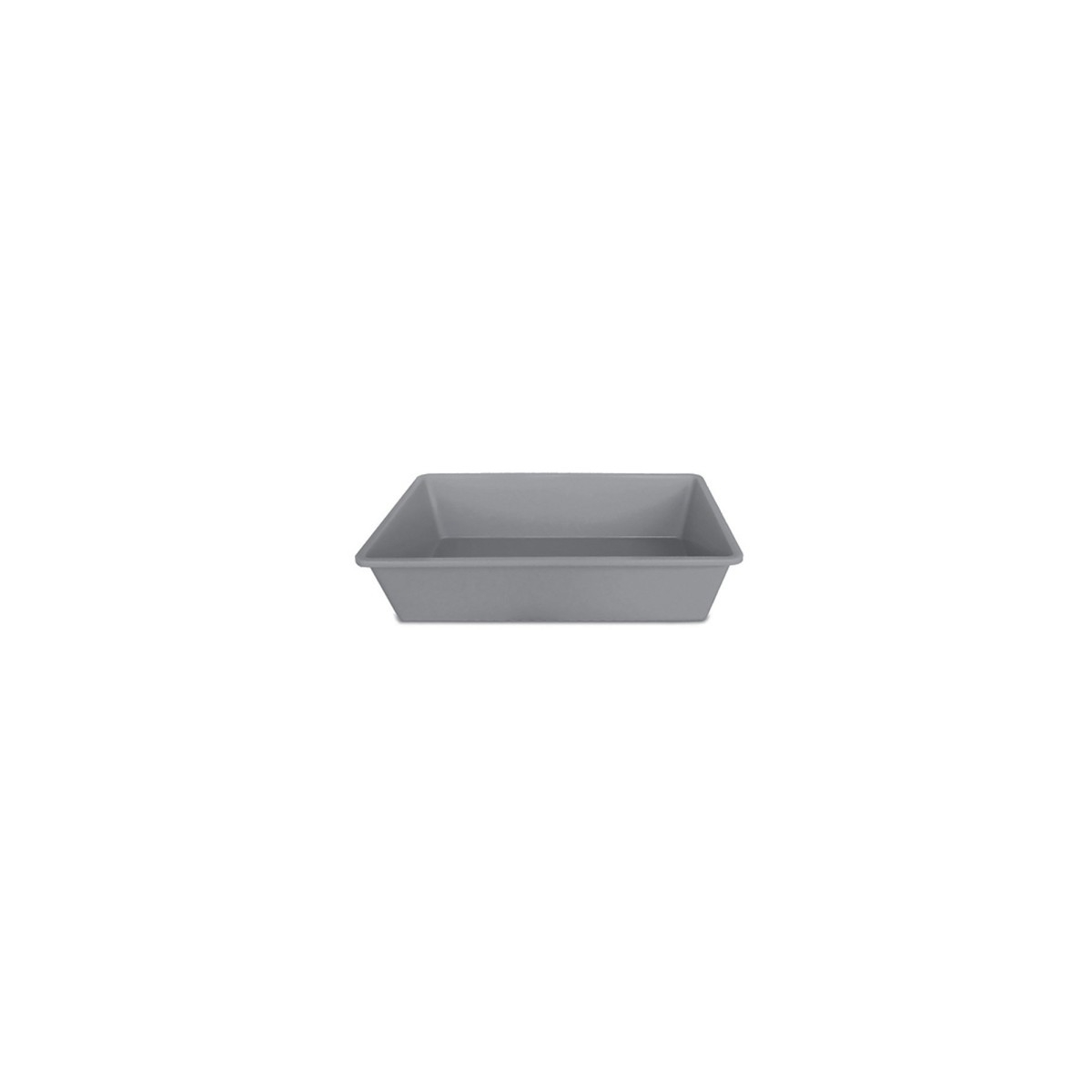 Stefanplast Cat Litter Tray atviras tualetas, pilkas - 