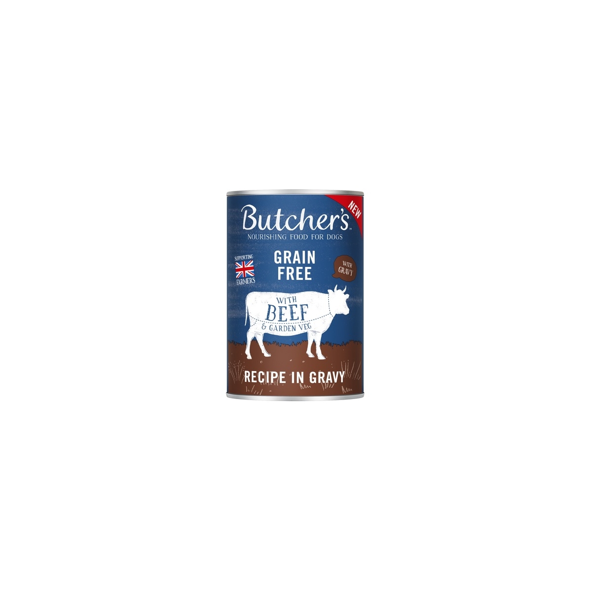 Butcher's Original konservai šunims su jautiena, 400 g - 