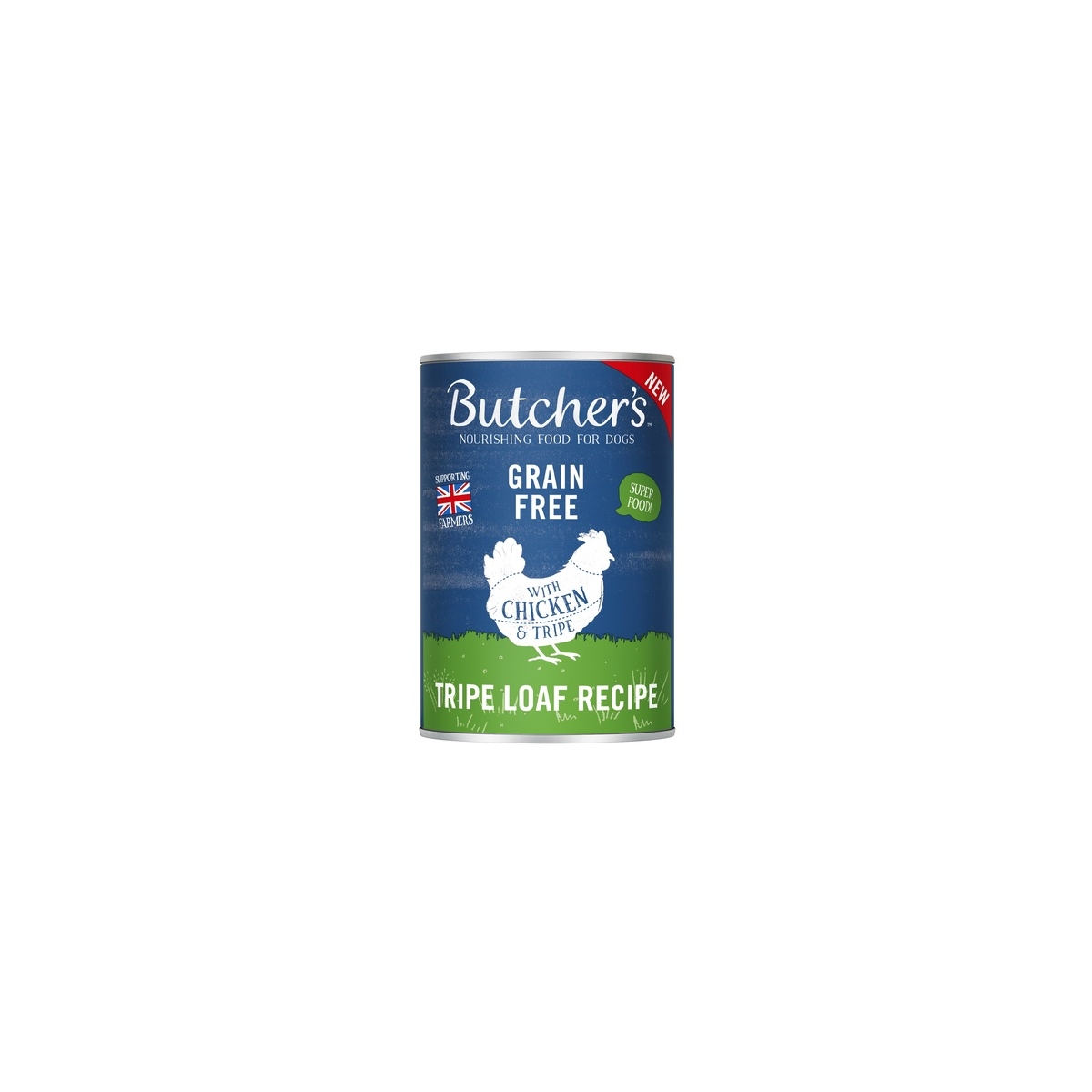 Butcher's Original Tripe Mix paštetas šunims su vištiena, 400 g - 
