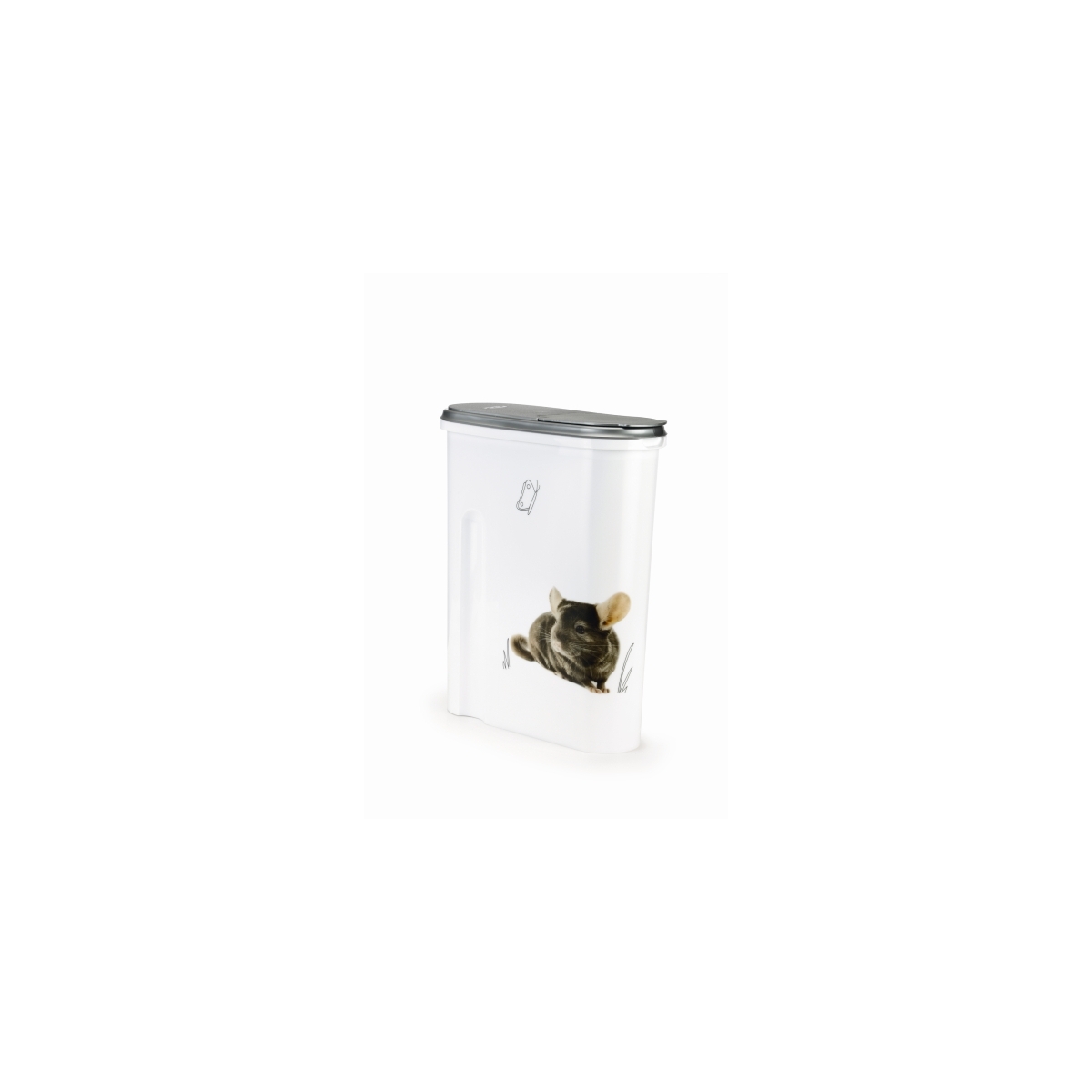 Beeztees Curver maisto saugojimo indas, 4,5L - 