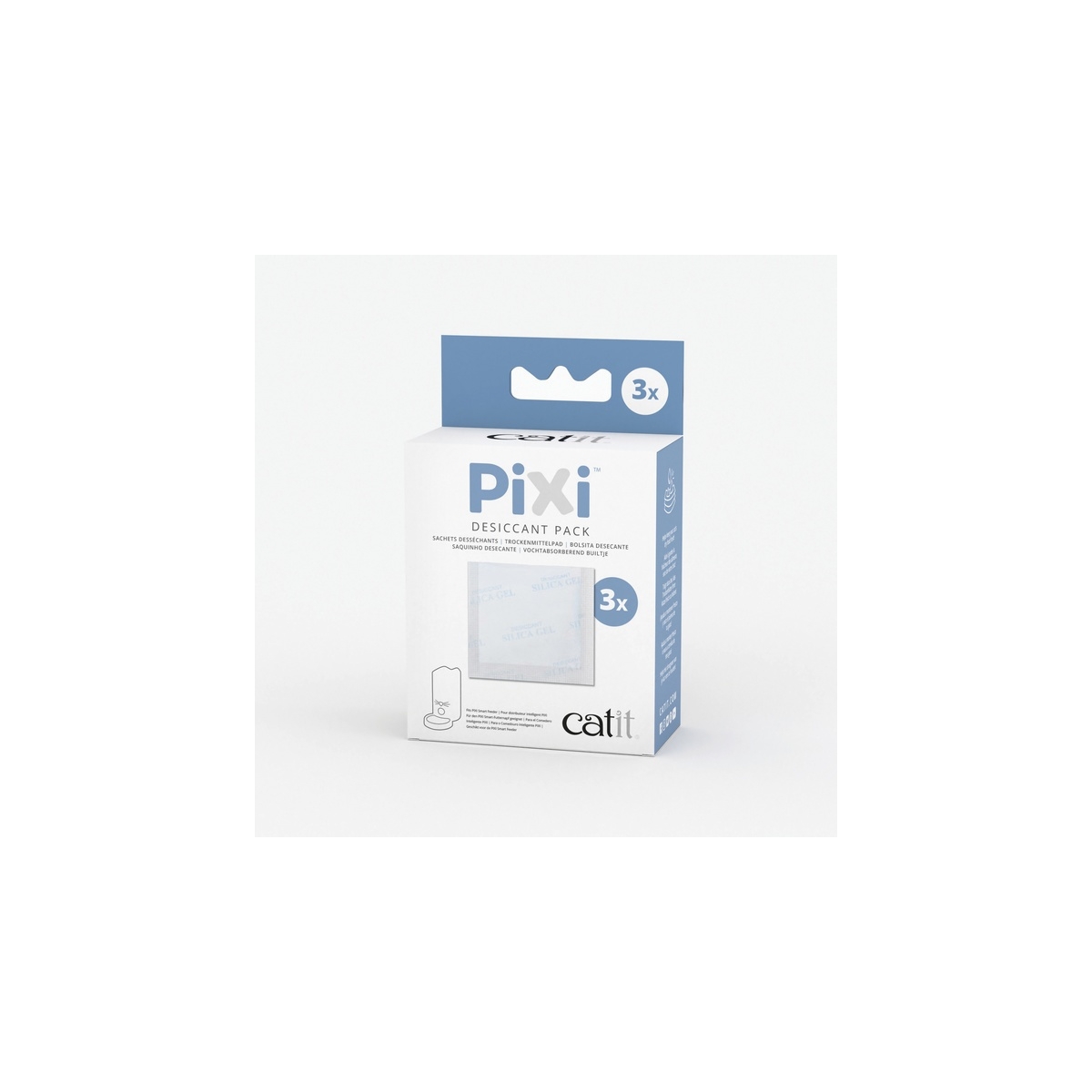 Catit Pixi automatinės šėryklos drėgmės surinkimo pagalvėlės, 3 vnt. -  1