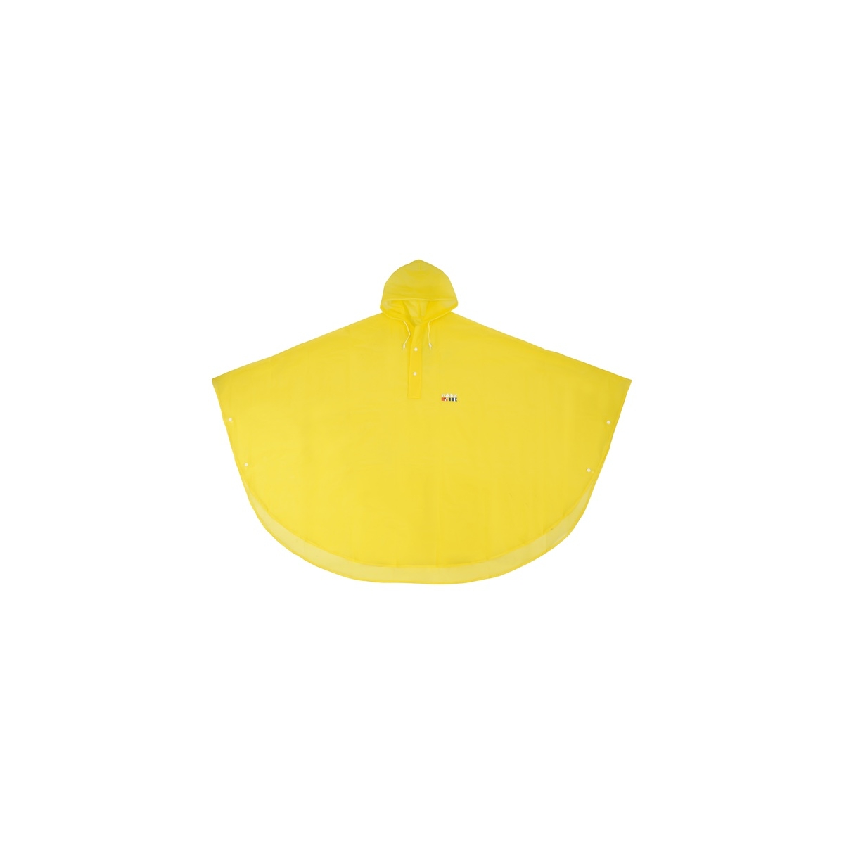Rukka Rain Poncho lietpaltis, geltonas - 