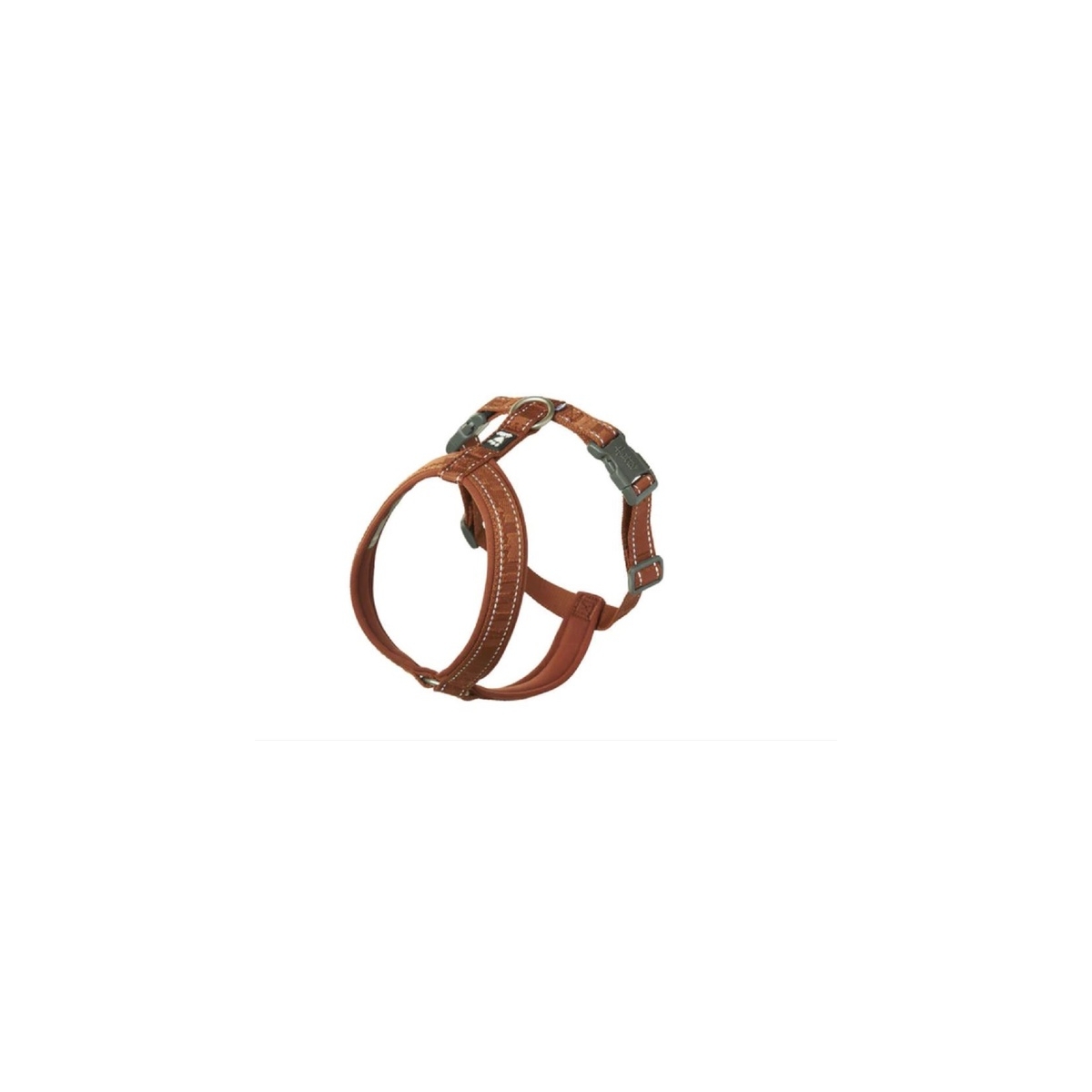 Hurtta ECO Y-formos petnešos, 70-80 cm, cinamono spalvos -  1