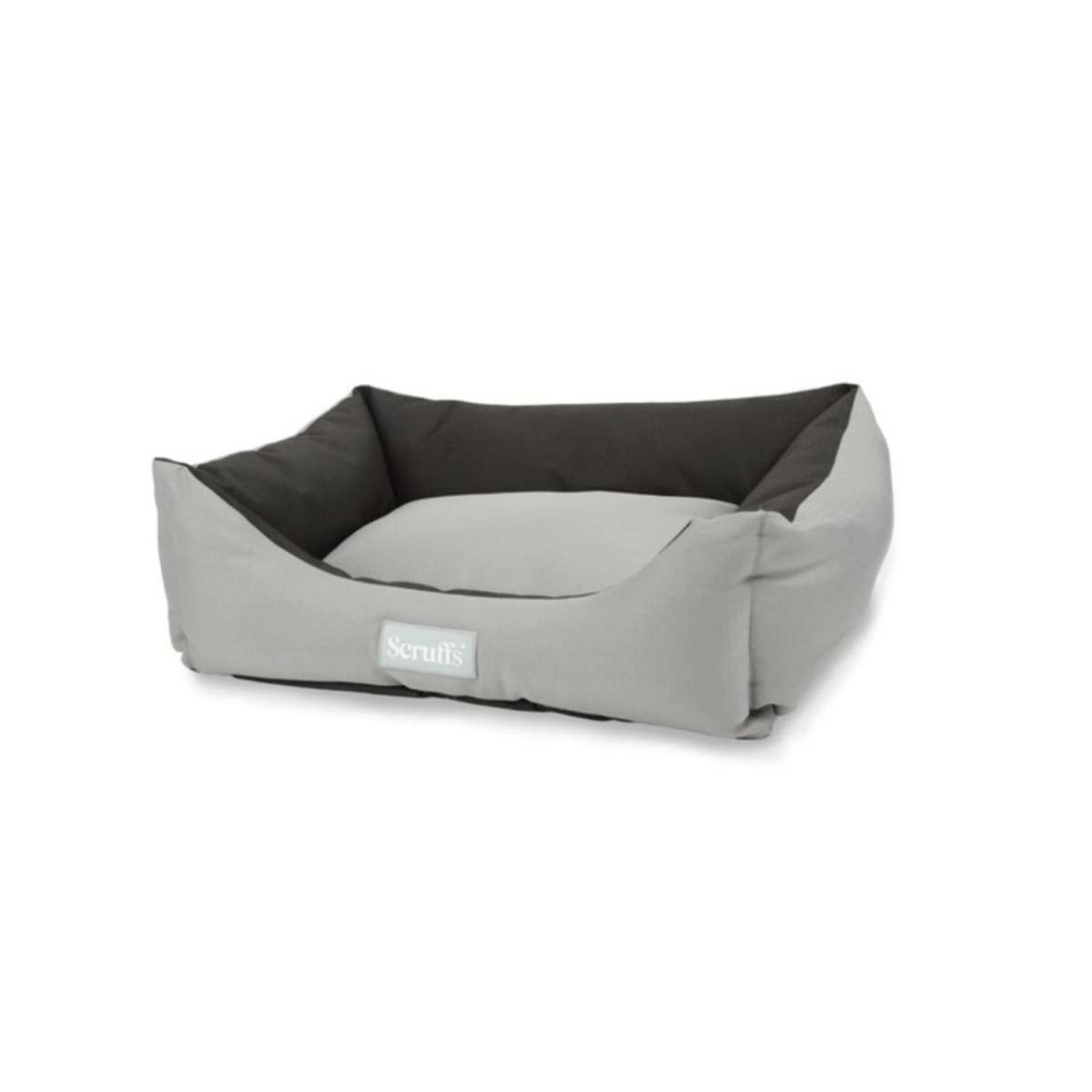 Scruffs Expedition Box guolis šunims, L, 75x60 cm, tamsiai pilkas