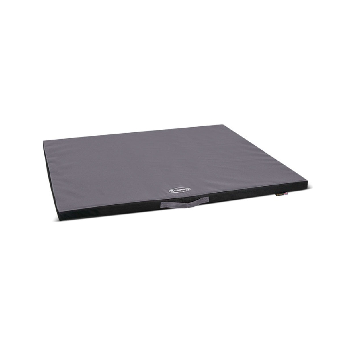 Scruffs Expedition kelioninis kilimėlis šunims, S 75x52x4cm, pilkas - 