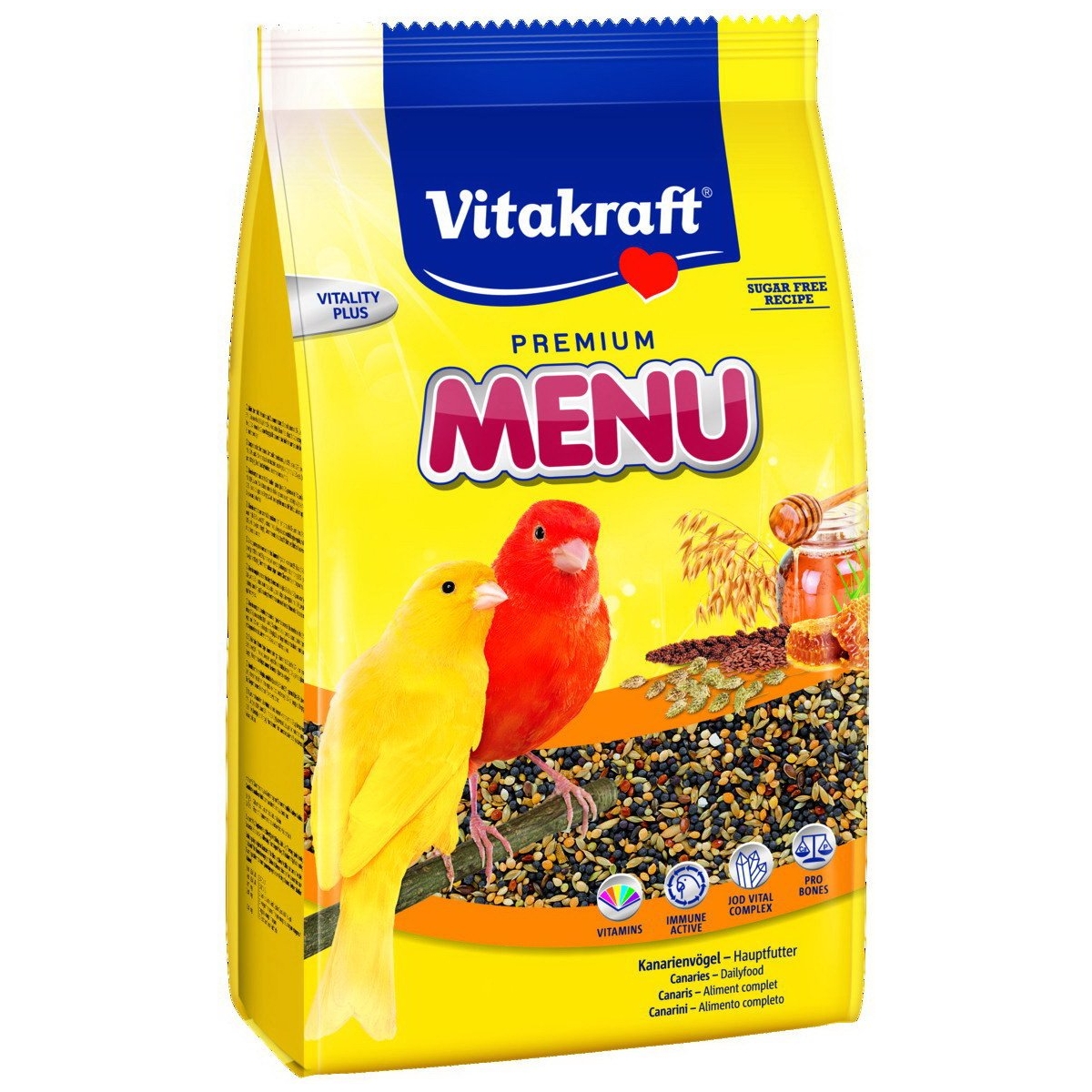 Vitakraft Premium kanarėlių maistas, 500g - 
