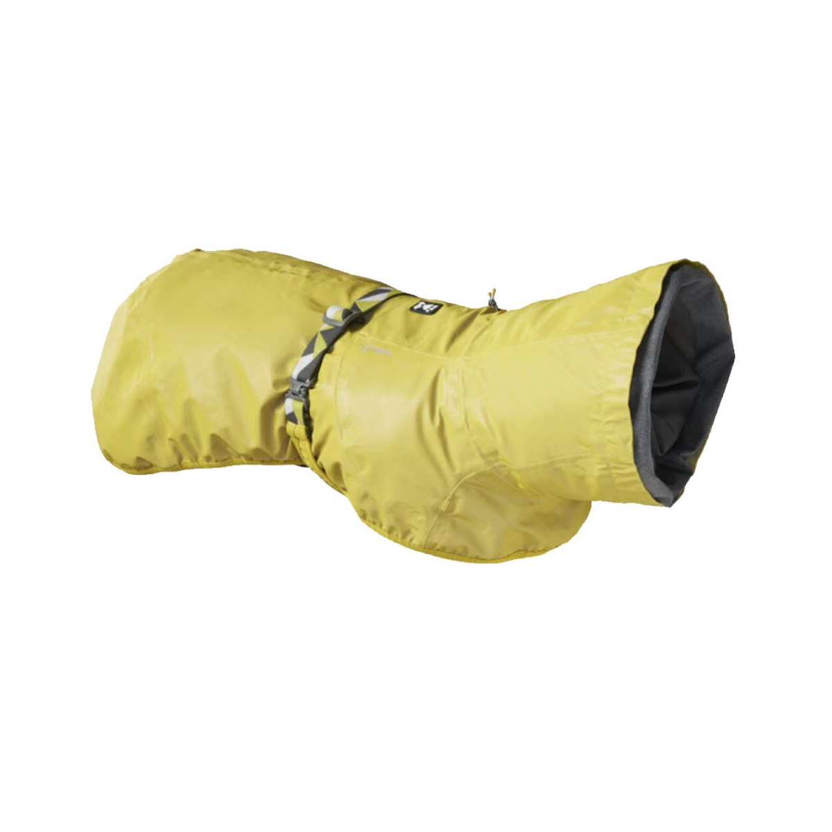 Hurtta Mudventure Reflective lietpaltis, 55 cm, geltonas -  1