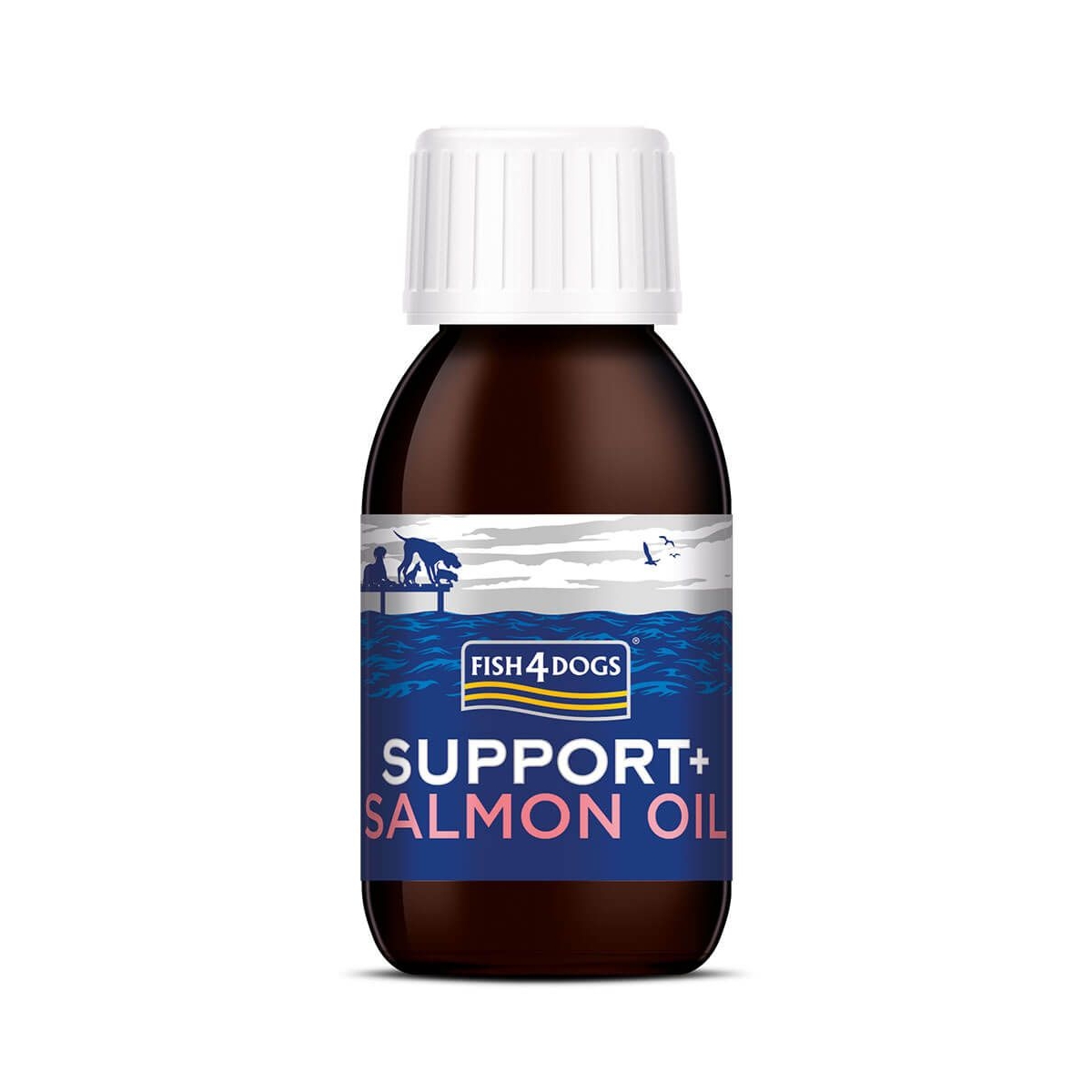 Fish4Dogs lašišų aliejus šunims ir katėms, 100 ml - 