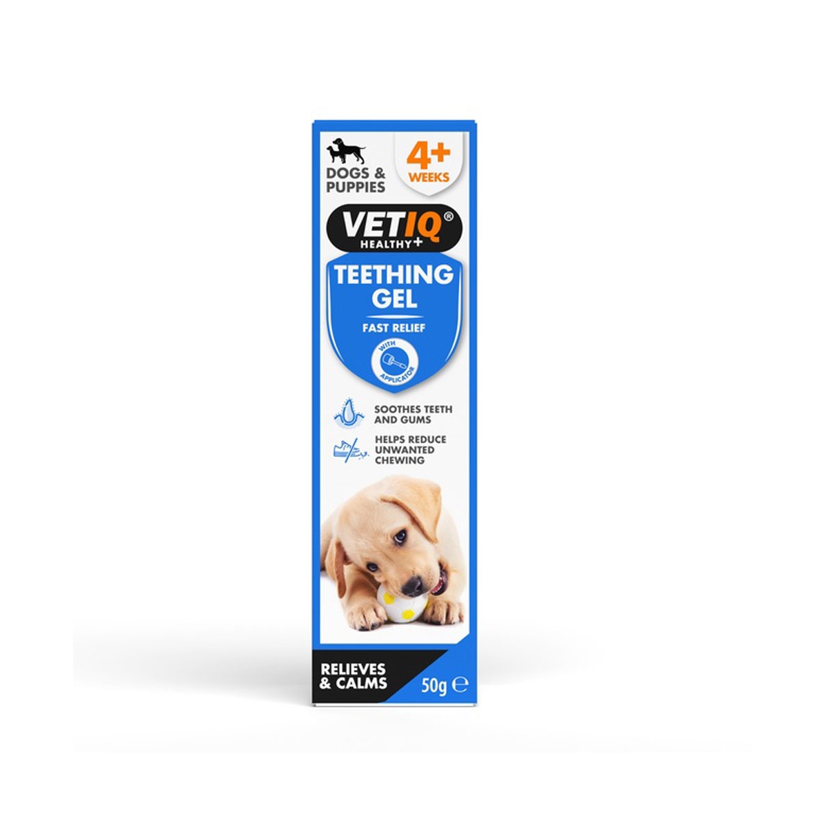VETIQ dantų priežiūros gelis augintiniams, 50 g - 
