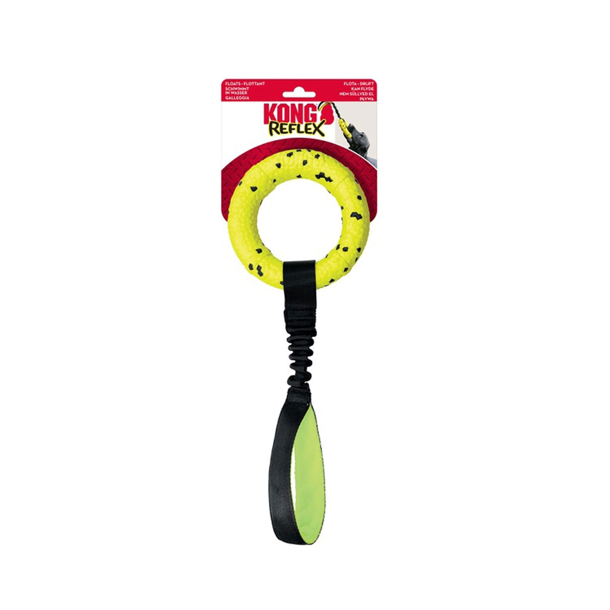 KONG Reflex Tug tempimo žaislas šunims -  1