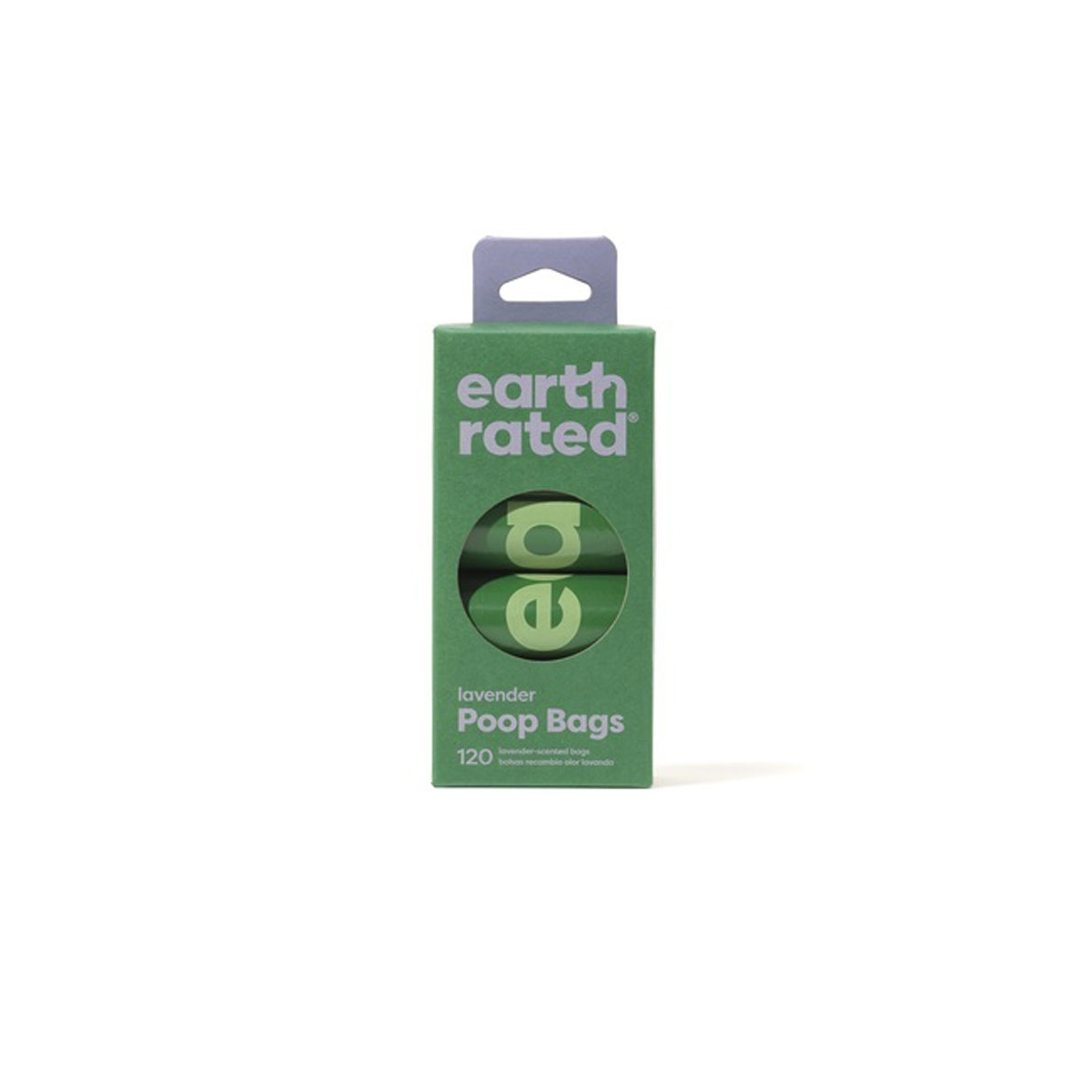 Earth Rated maišeliai ekskrementams, 120 vnt., levandų kvapo -  1