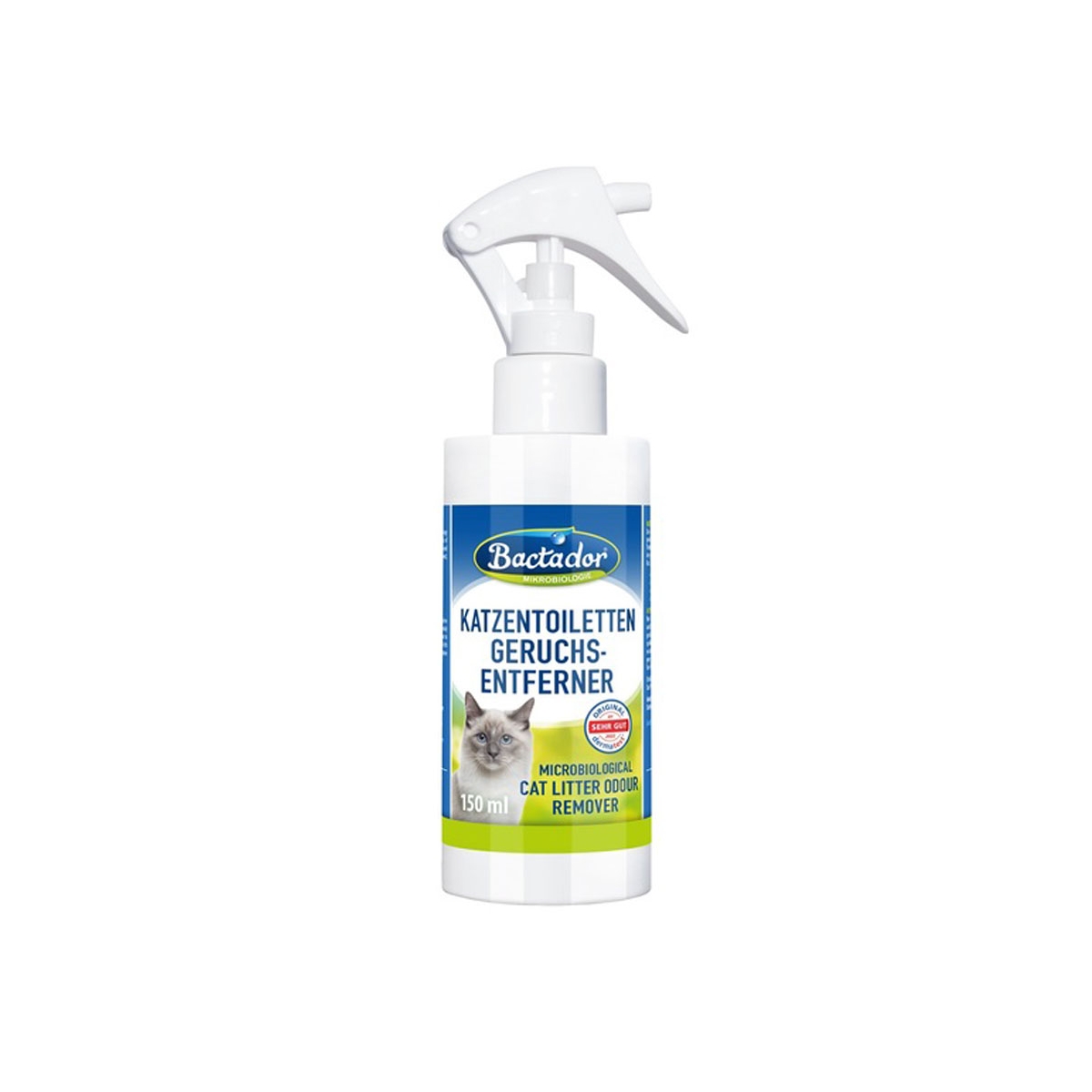 Bactador® ekologiškas kvapų neutralizatorius, 150 ml - 