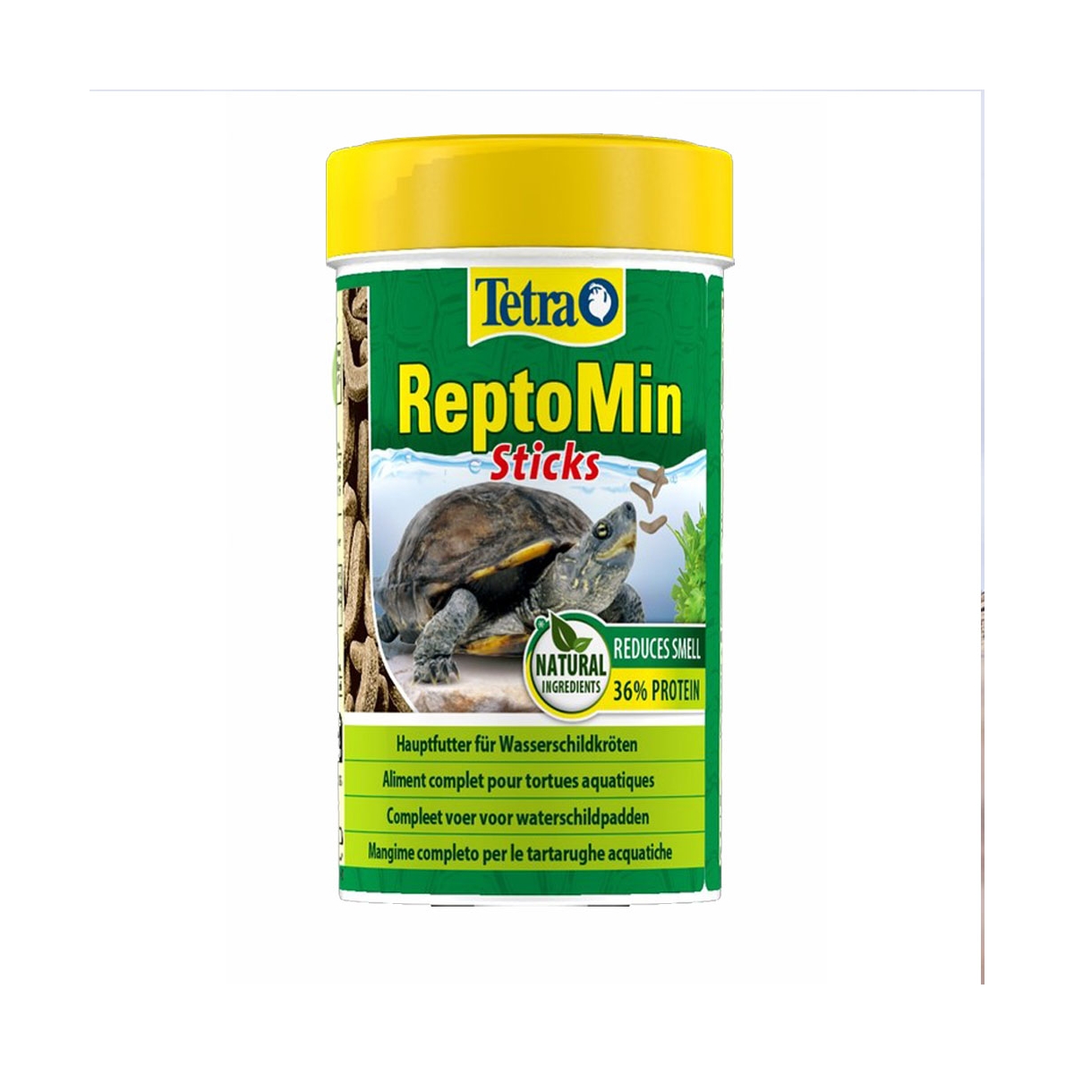 Tetra Reptomin maistas vėžliams granulėmis, 100ml - 