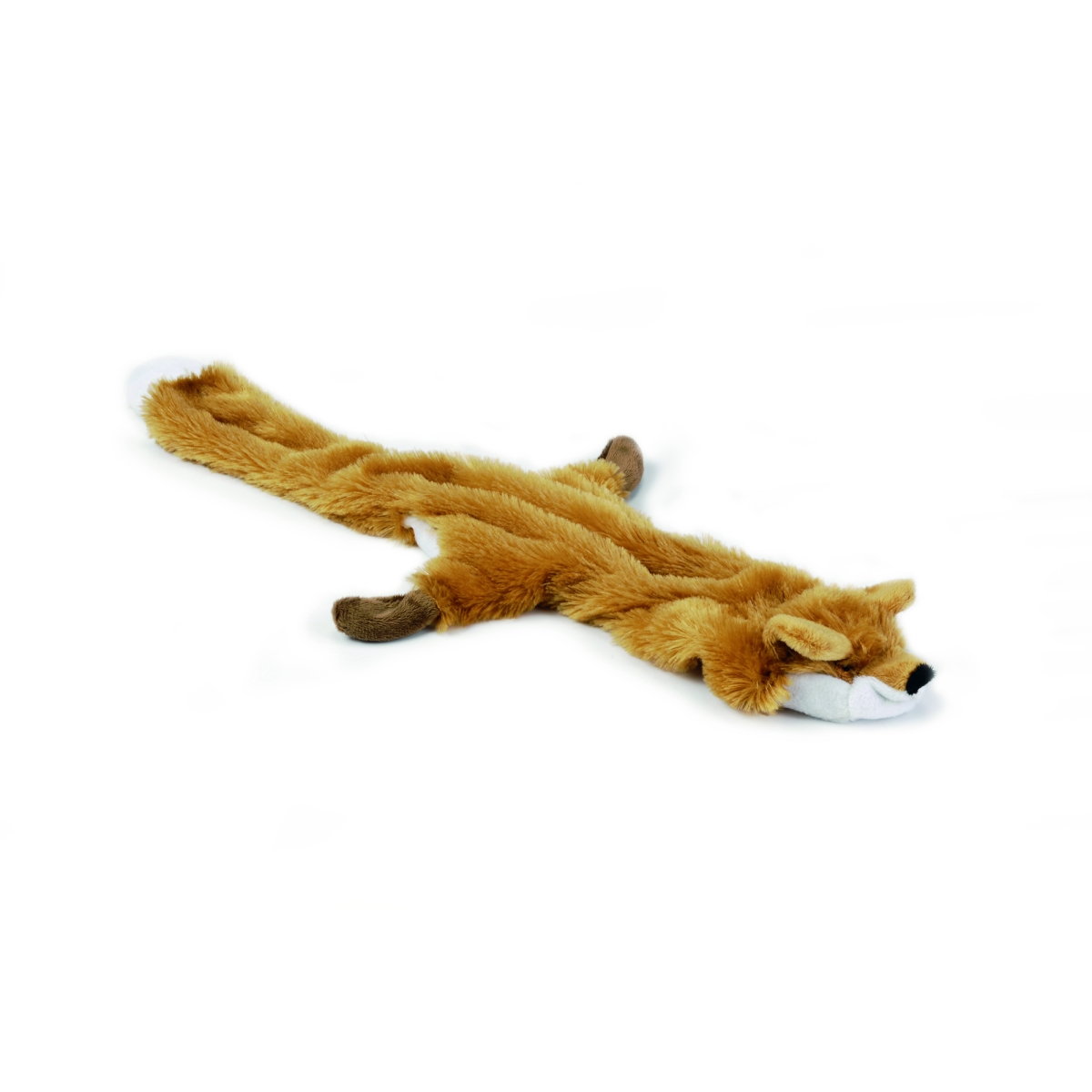 Beeztees Flatinos lapė žaislas šunims, 52cm, rudas