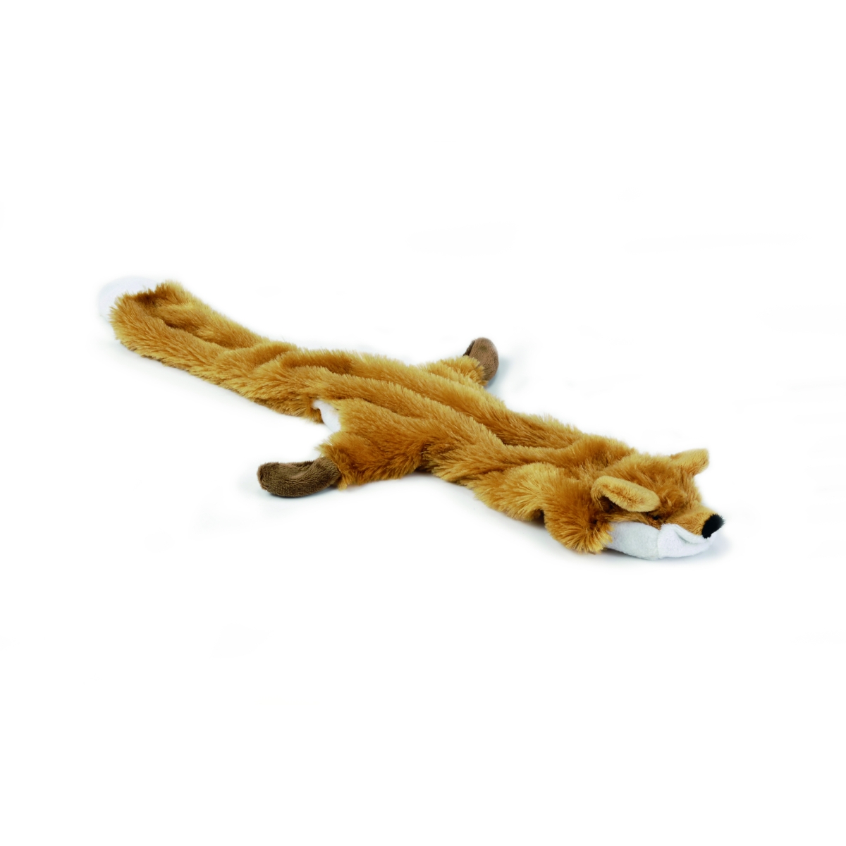 Beeztees Flatinos lapė žaislas šunims, 52cm, rudas -  1