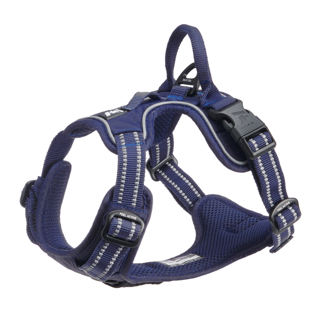 Feel Active Training petnešos šunims, dydis XL, t.mėlyna - 