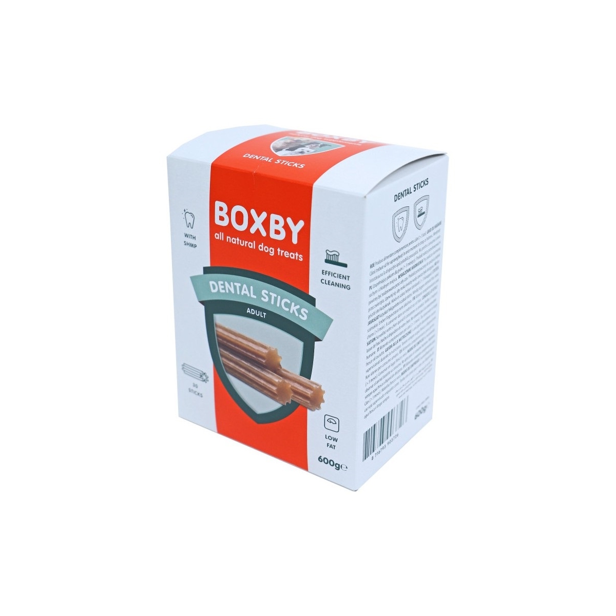 Boxby Dental Sticks skanėstas, 600G 5XN6 - 