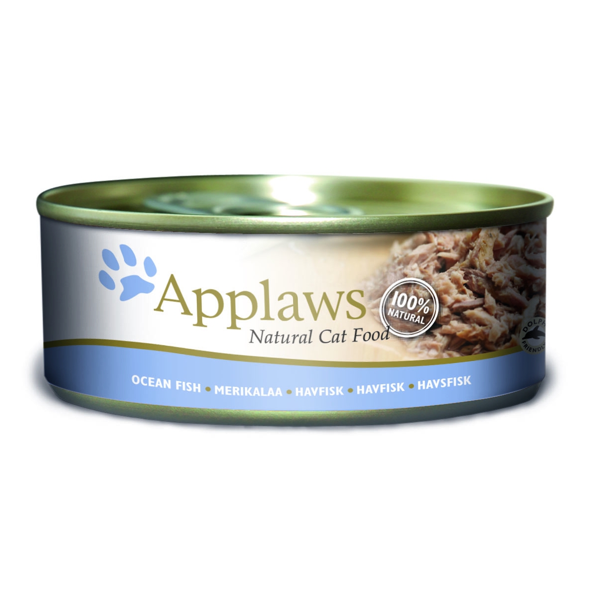 Applaws konservai katėms su žuvimi, 156 g