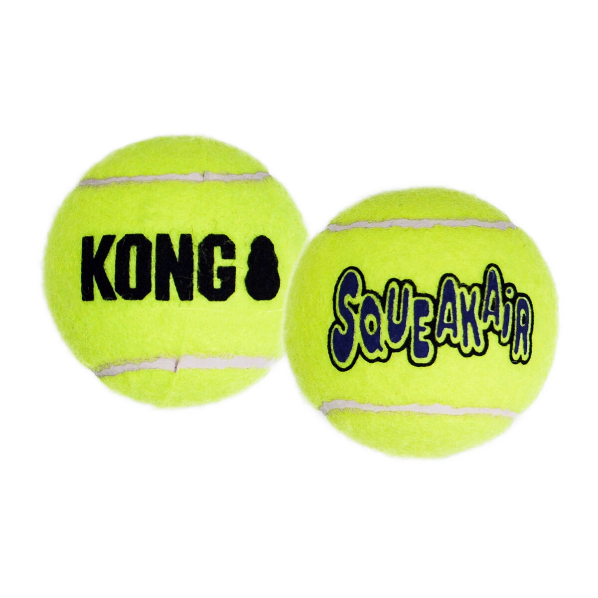 KONG SqueakAir® teniso kamuoliukai šunims, 2 vnt., Ø 8,3 cm - 