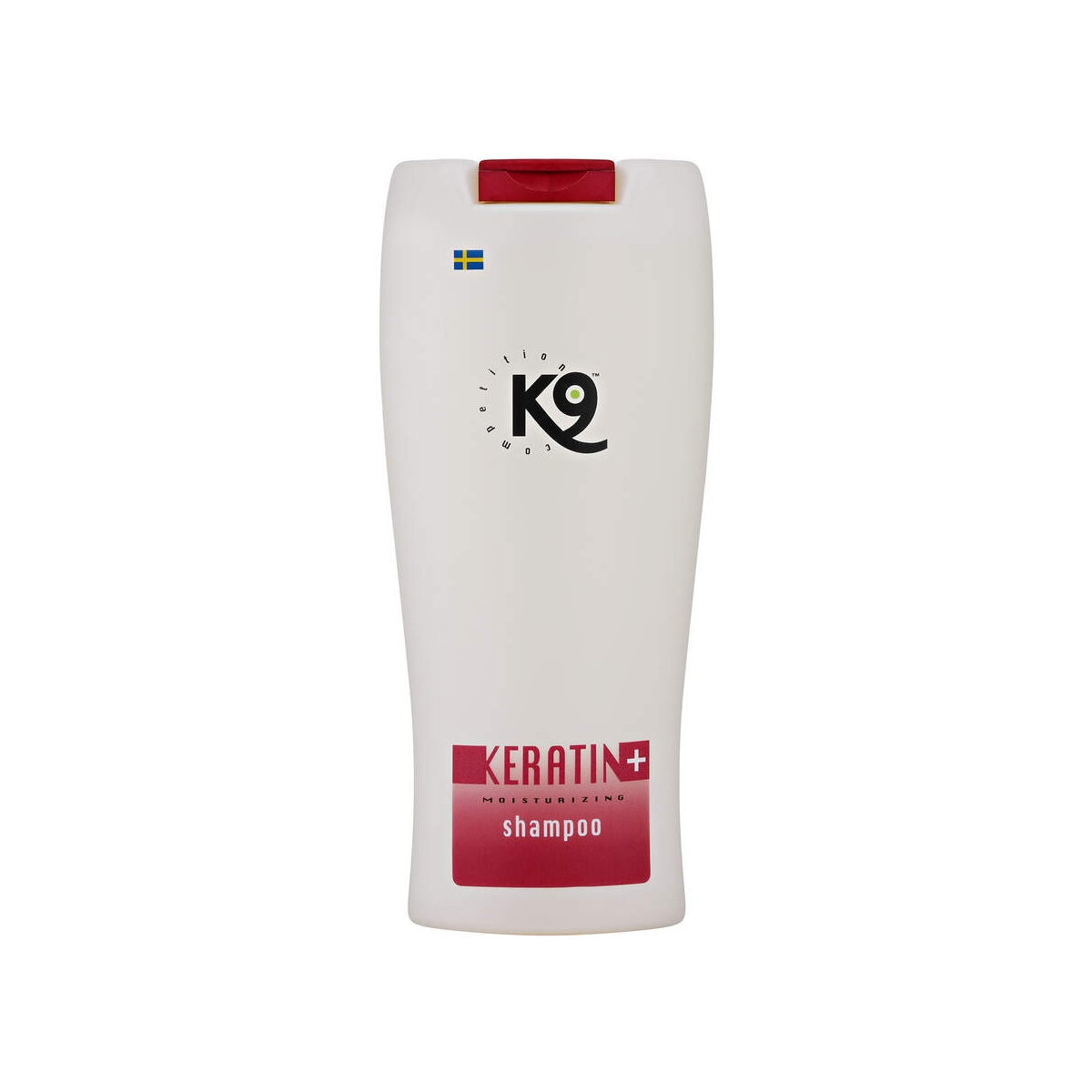 K9 KERATIN+ DRĖKINAMASIS ŠAMPŪNAS, 300 ML - 