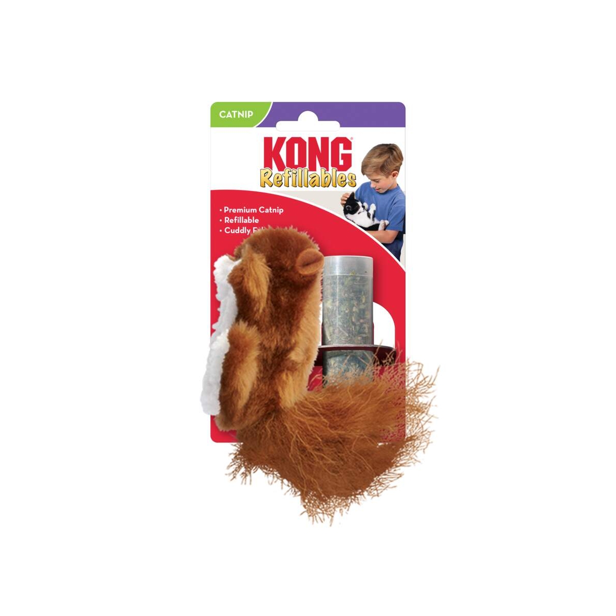 KONG UŽPILDOMAS ŽAISLAS KATĖMS VOVERĖ - 