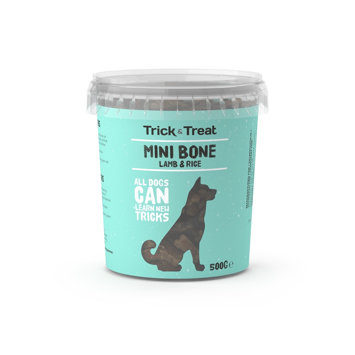 Trick&Treat skanėstai mažiems šunims, su ėriena ir ryžiais, 500g - 