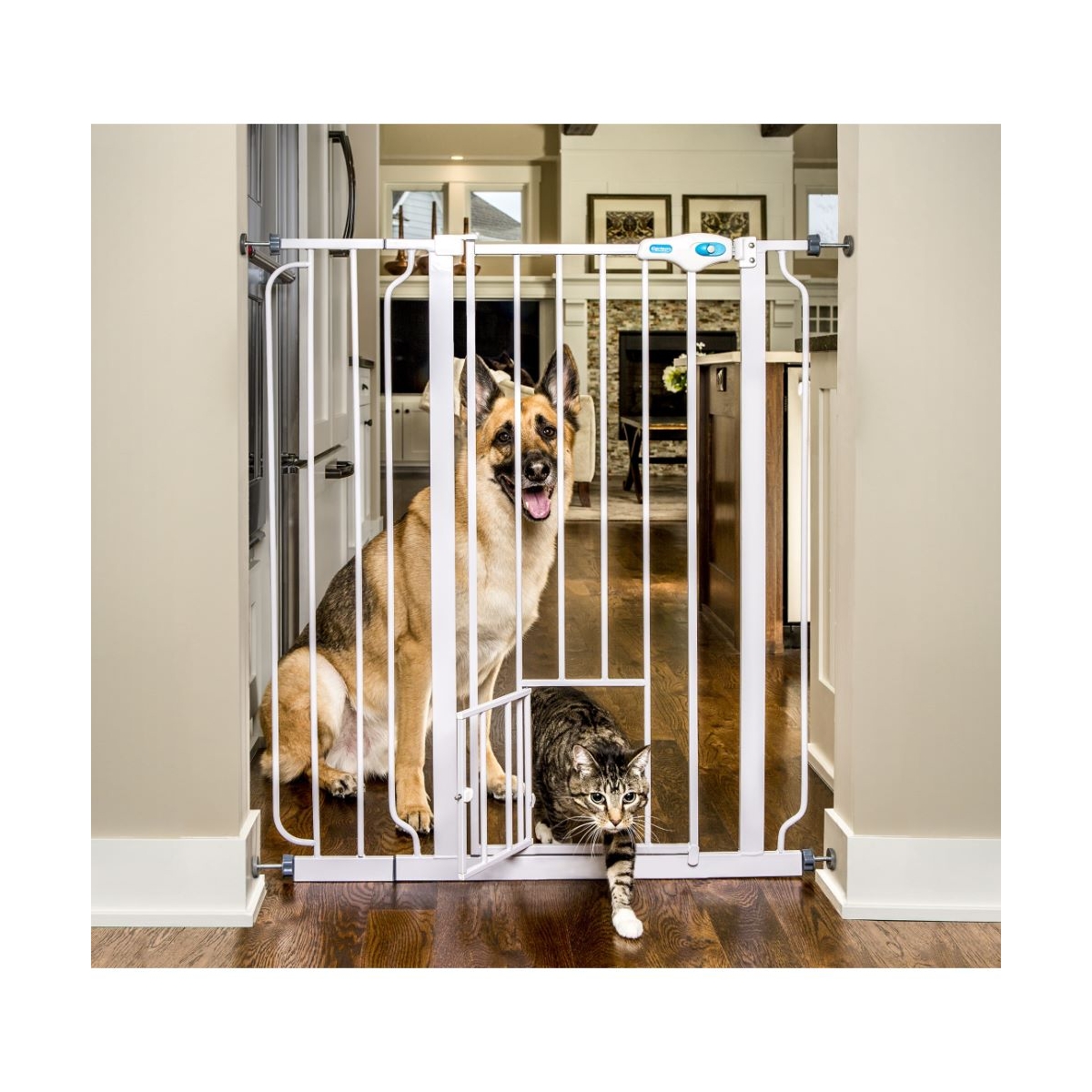 Carlson Pet Products tvorelė, 104x74–86cm - 