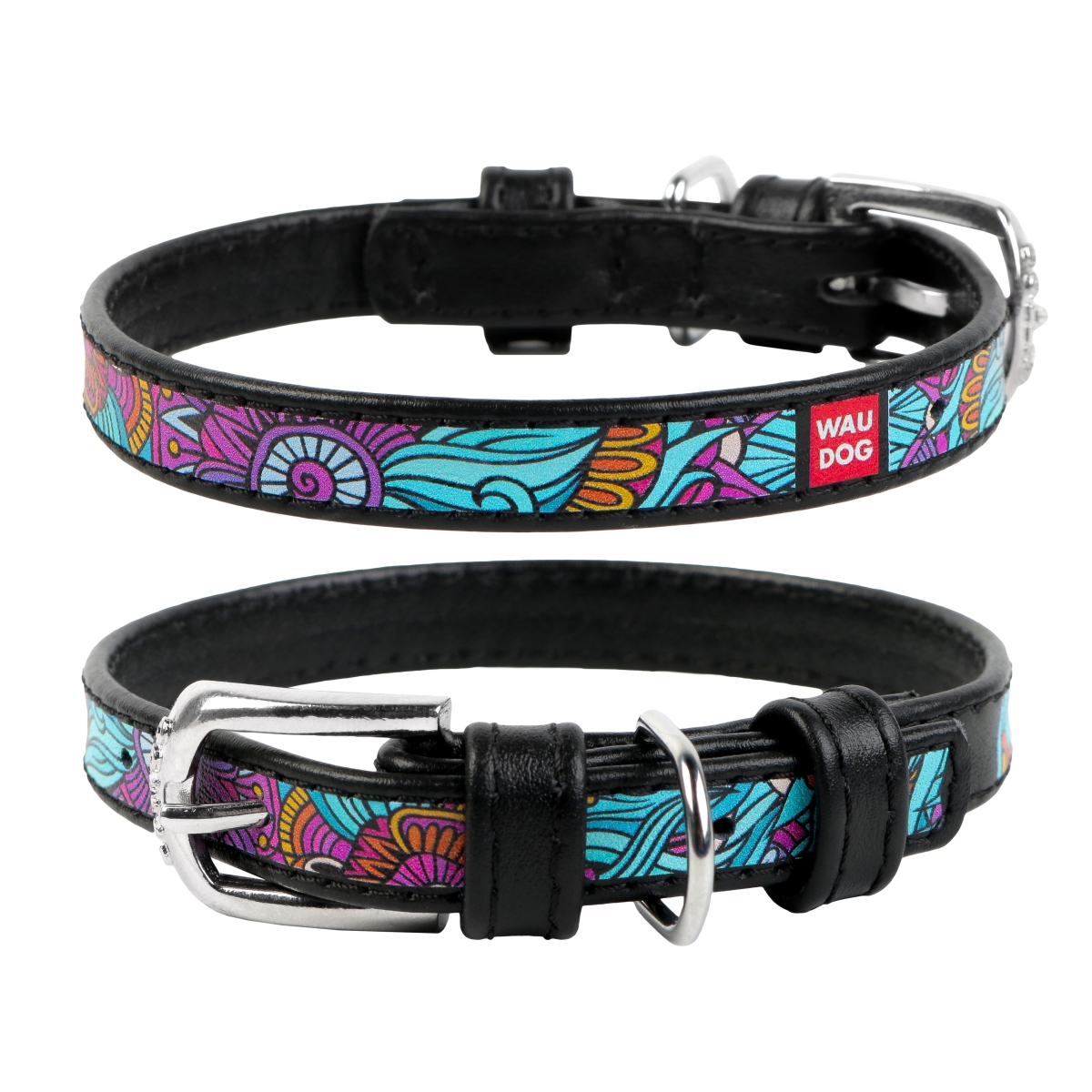 Collar Summer antkaklis, 1.2x19-25cm, juoda - 