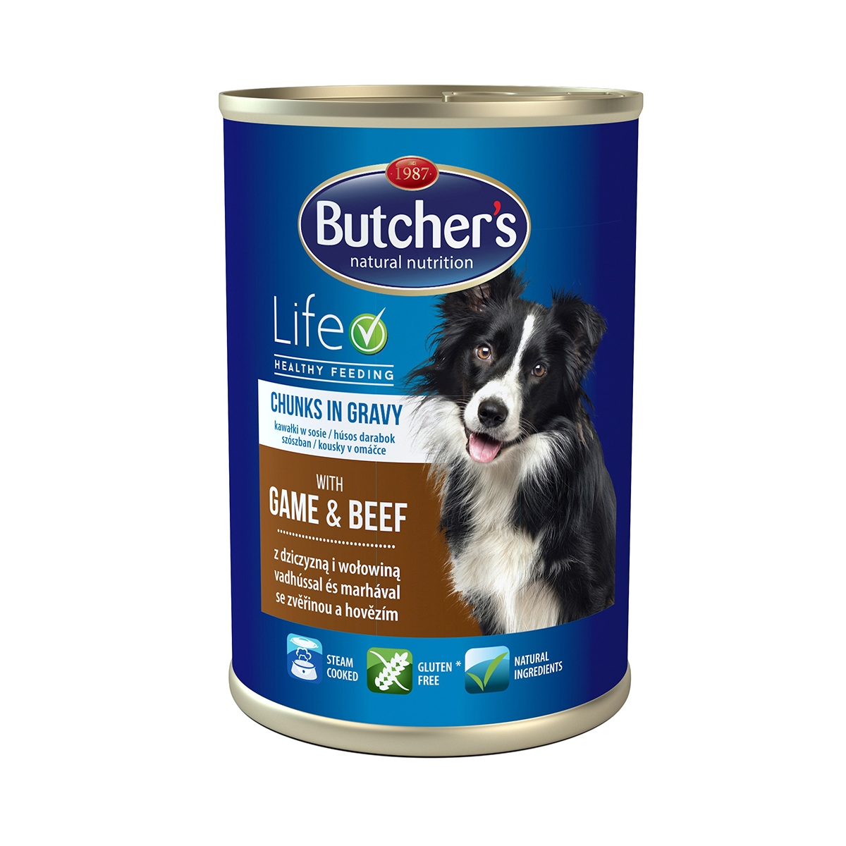 Butcher's Life jautienos konservai šunims, 400 g