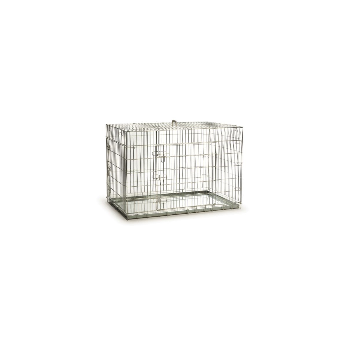 Beeztees cinkuotas metalinis narvas, 121 X 78 X 84 cm - 