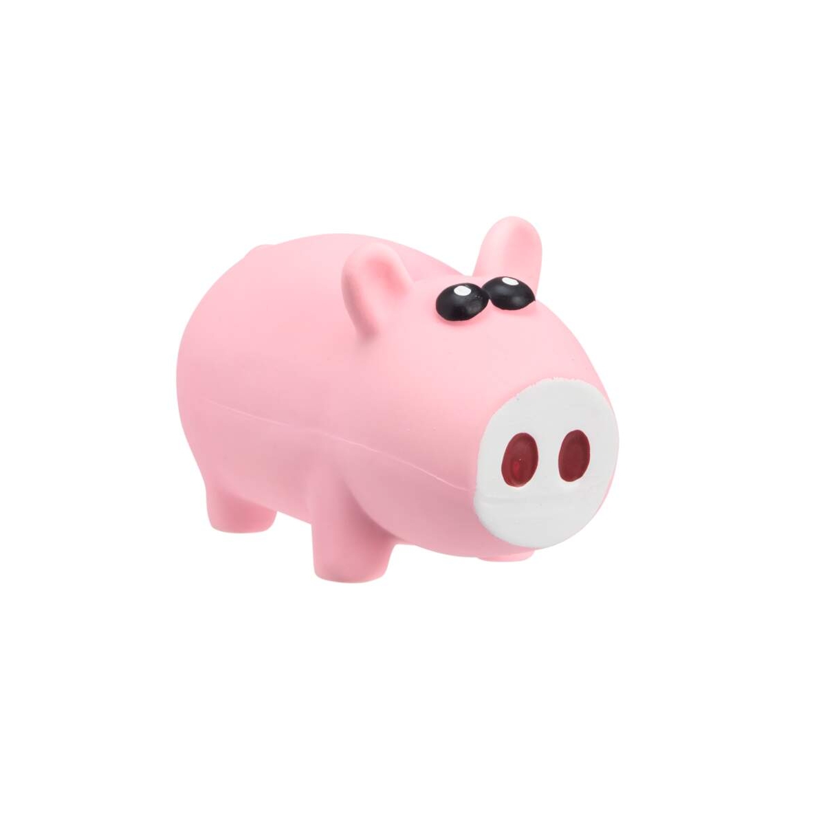 L&B LATEKSINIS ŽAISLAS ŠUNIMS KIAULĖ, 13,5X7,5X8,5CM - 