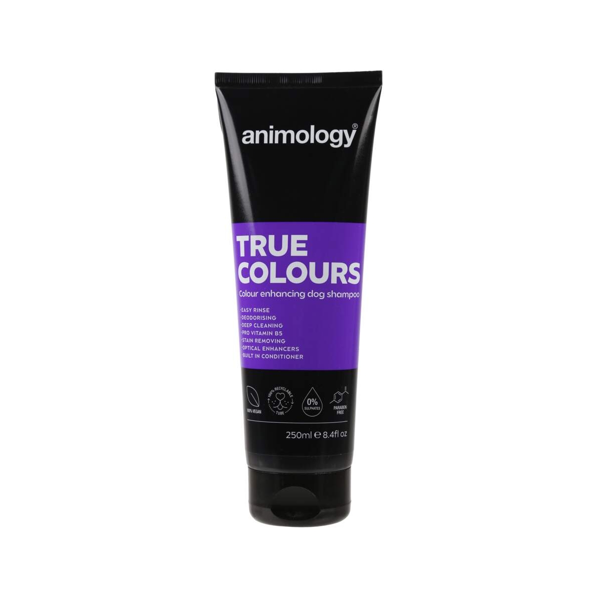 ANIMOLOGY TRUE COLOURS ŠAMPŪNAS ŠUNIMS, 250 ML - 
