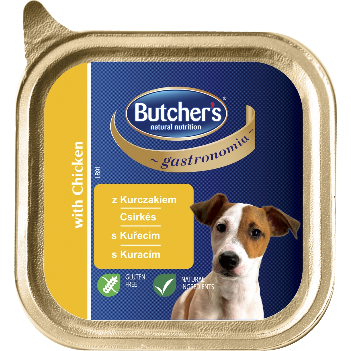 Butcher's Gastro vištienos paštetas šunims, 150 g - 