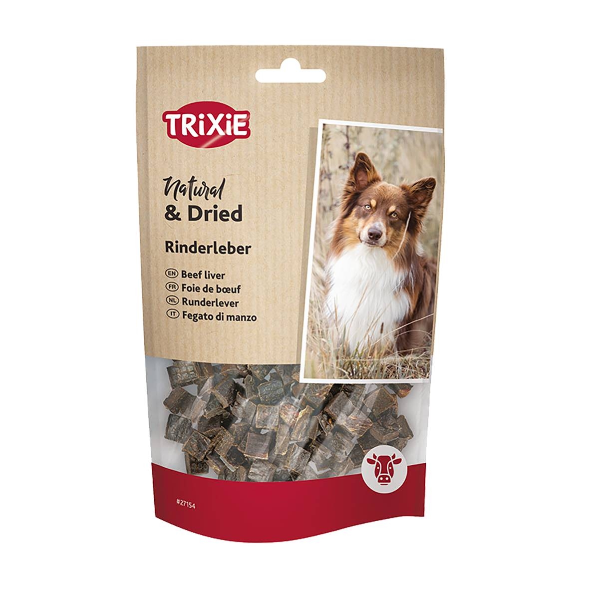 TRIXIE PREMIO SKANĖSTAI ŠUNIMS JAUTIENOS KEPENĖLĖS, 80 G - 