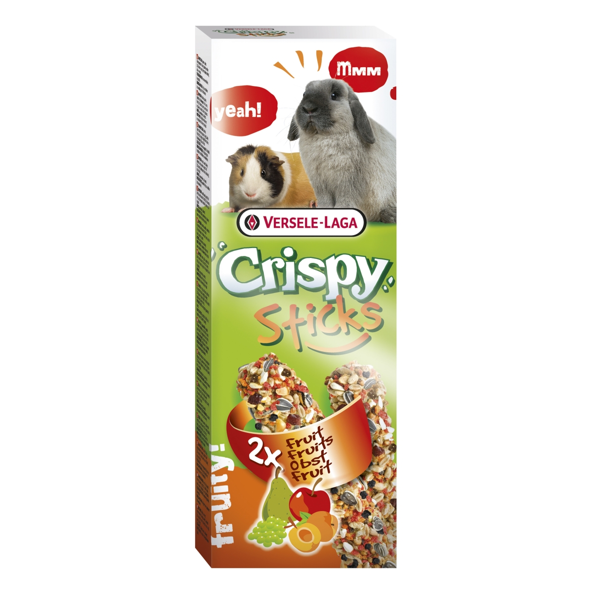 Versele-Laga Crispy Sticks su vaisiais 2vnt - 