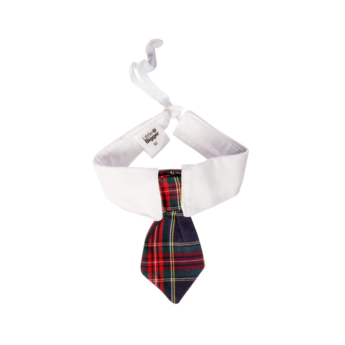 Little & Bigger šventinis antkaklis su kaklaraiščiu, L dydis -  1