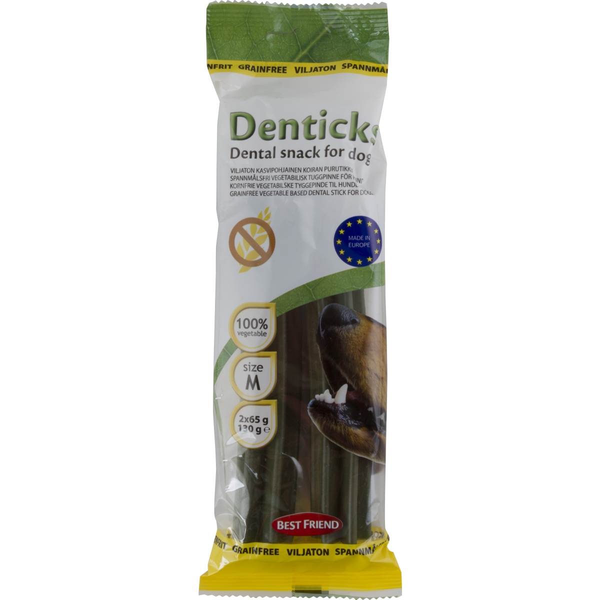 Best Friend Denticks kramtukai šunims M, 2 vnt.