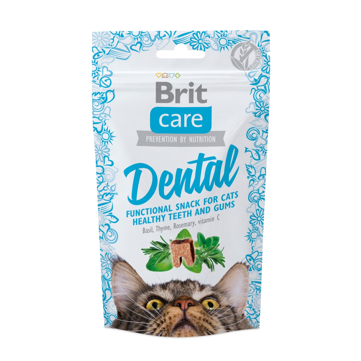 BRIT CARE KASSI MAIUS DENTAL 50G* - 