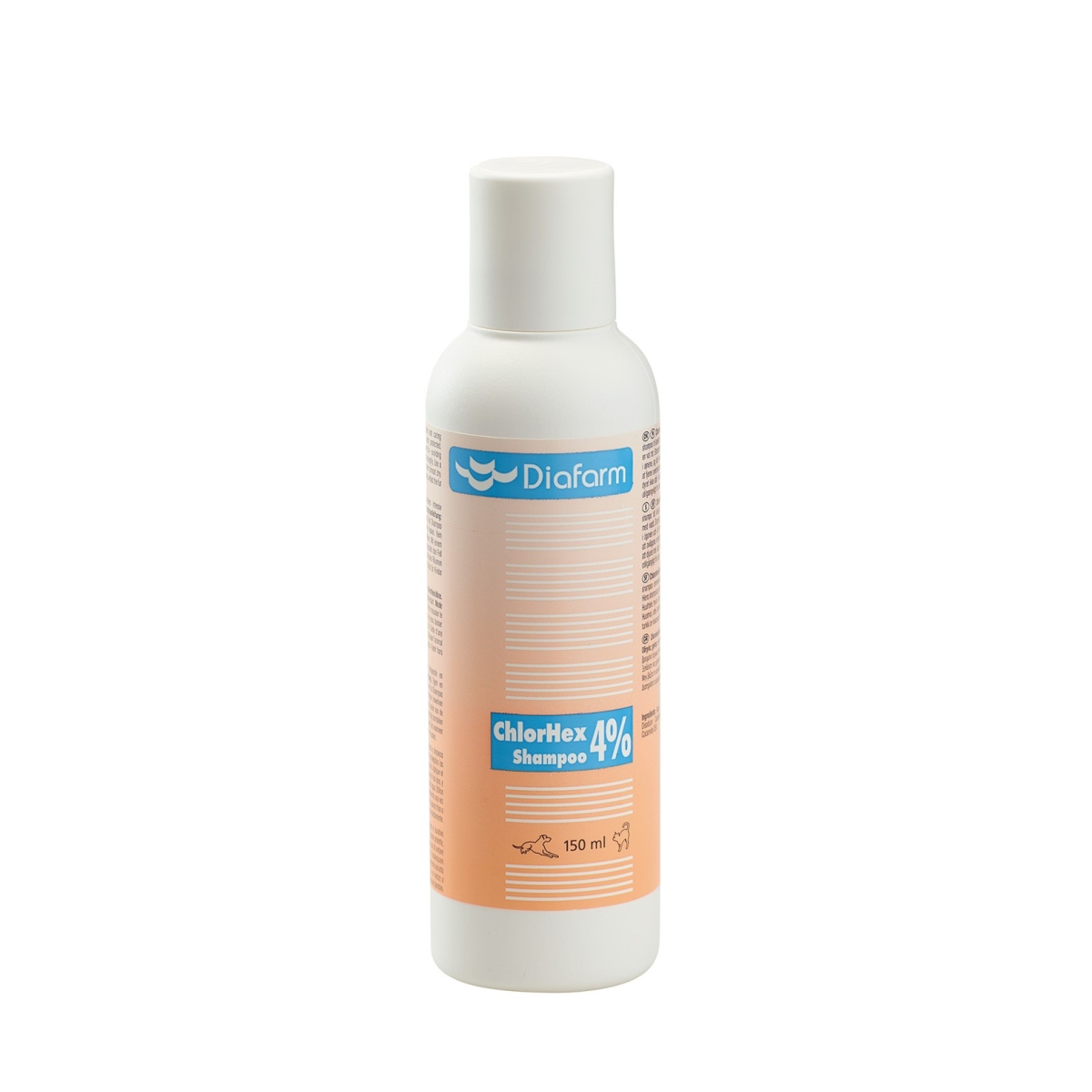 Diafarm šampūnas su chlorheksidinu 4%, 150ml -  1